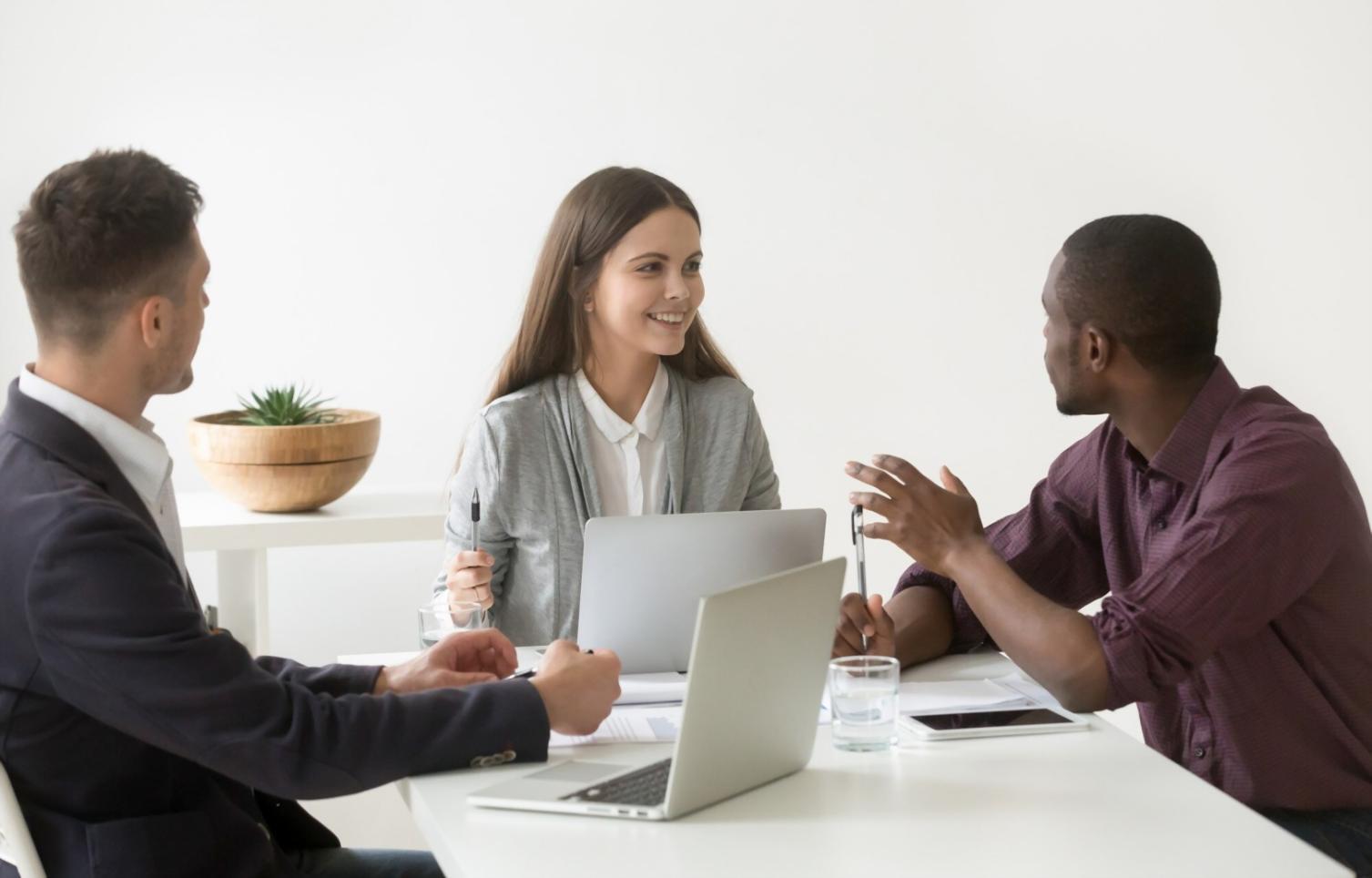 Retirement planning consultation session